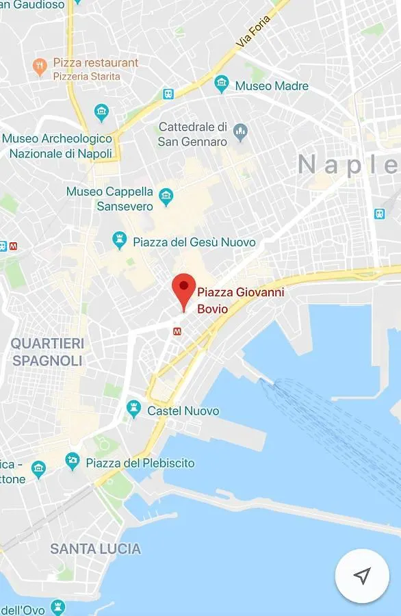 Bed and breakfast Sibilla Napoli 3*, Naples