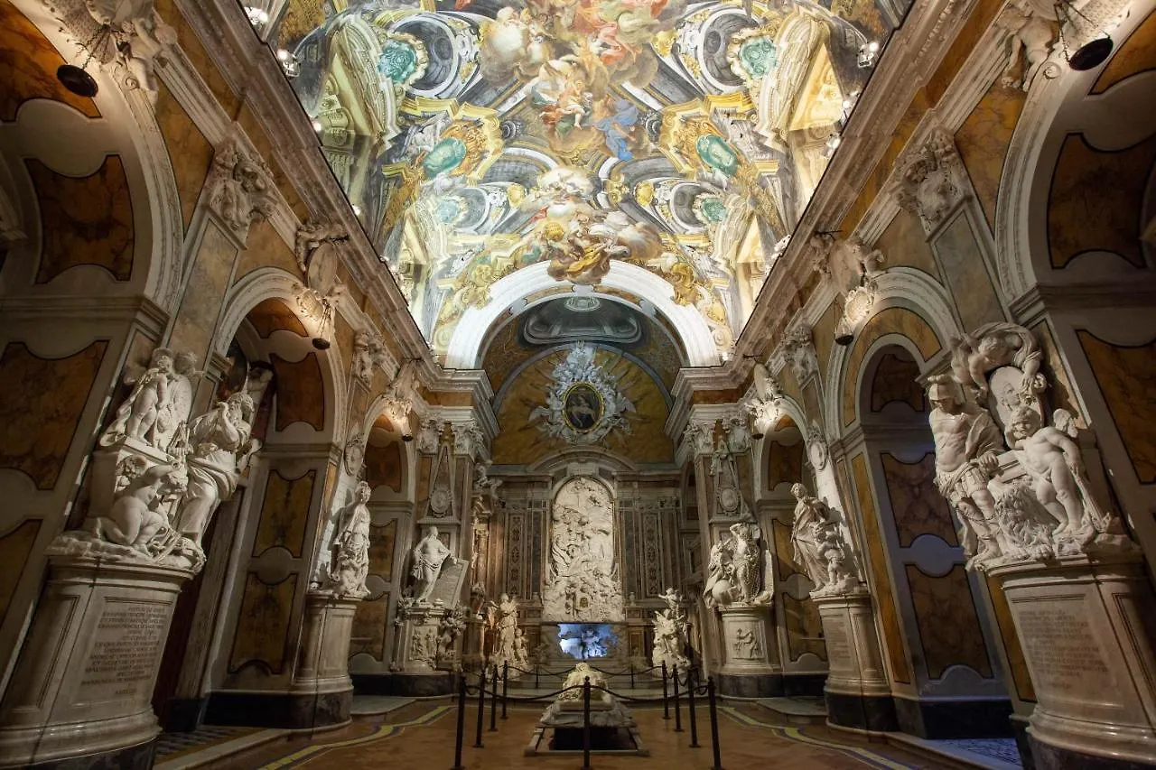 ***  Sibilla Napoli Bed & Breakfast イタリア